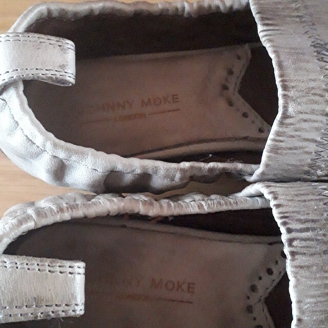 JOHNNY MOKE(ジョニーモーク)のジョニーモーク　バレエシューズ　レザー レディースの靴/シューズ(バレエシューズ)の商品写真