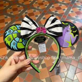 香港ディズニー新商品　ウギー・ブギー　カチューシャ　ハロウィン