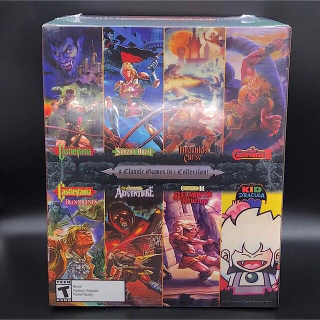 新品即決 悪魔城ドラキュラ アニバーサリーコレクション クラシック