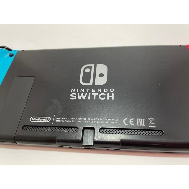 Nintendo Switch 本体＋Joycon 2017年製 未対策機