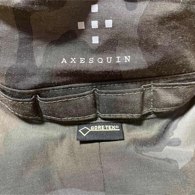 AXESQUIN GORE-TEX レインハット　サイズ:M スポーツ/アウトドアのアウトドア(登山用品)の商品写真