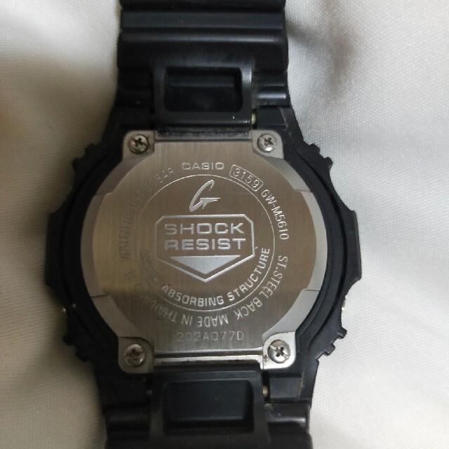 G-SHOCK(ジーショック)のCASIO G-SHOCK GW-M5610 メンズの時計(腕時計(デジタル))の商品写真