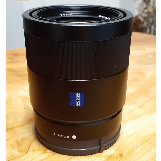 SONY(ソニー)のSonnar T* FE 55mm F1.8 ZA スマホ/家電/カメラのカメラ(レンズ(単焦点))の商品写真