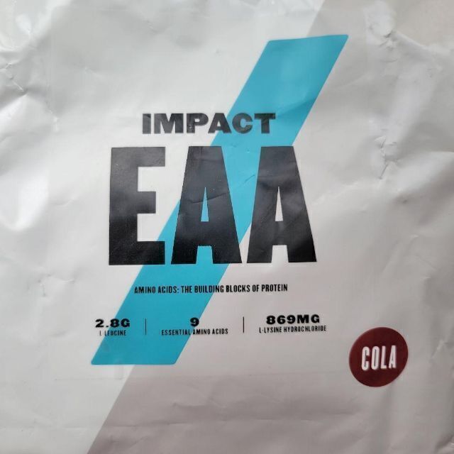 マイプロテイン　Impact　EAA　コーラ味　1kg　新品・未開封 1