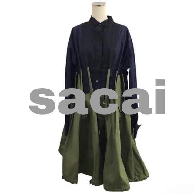 sacai 2019aw ワンピース