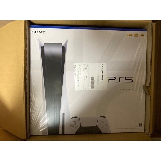 定番の中古商品 新品未開封PS5 本体 CFI-1200A01 PlayStation 5 家庭用 
