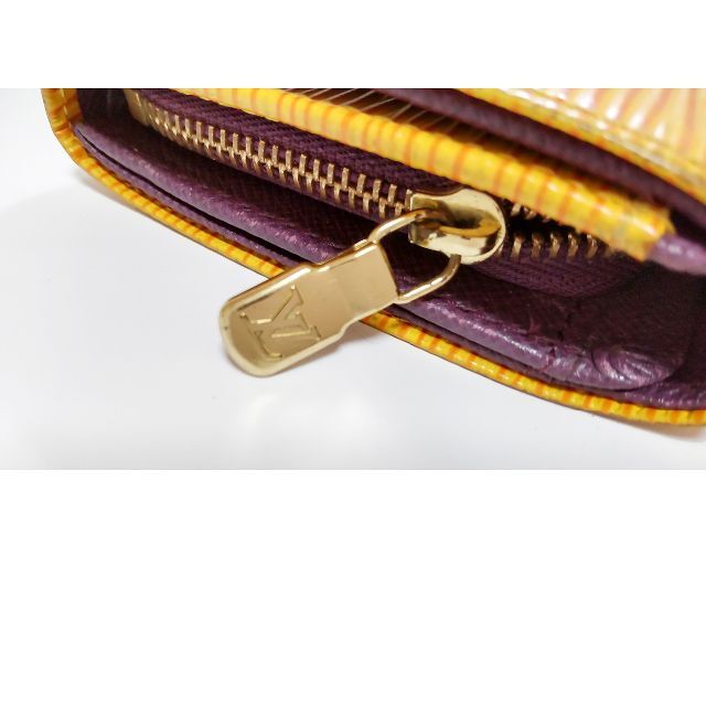 LOUIS VUITTON(ルイヴィトン)のLOUIS VUITTON ルイ・ヴィトン ポルトモネビエ トレゾール折財布 黄 レディースのファッション小物(財布)の商品写真