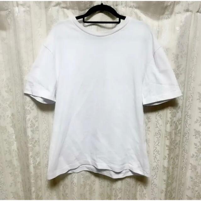 ZARA(ザラ)のZARA 白Tシャツ メンズのトップス(Tシャツ/カットソー(半袖/袖なし))の商品写真