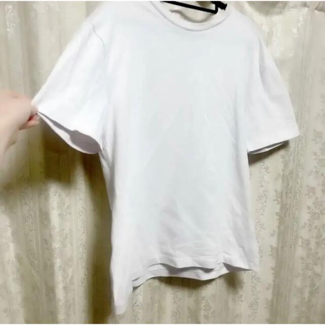 ZARA(ザラ)のZARA 白Tシャツ メンズのトップス(Tシャツ/カットソー(半袖/袖なし))の商品写真