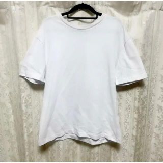 ザラ(ZARA)のZARA 白Tシャツ(Tシャツ/カットソー(半袖/袖なし))