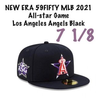 ニューエラー(NEW ERA)の7 1/8 NEW ERA MLB 2021 オールスター大谷翔平選手着用モデル(キャップ)