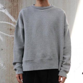 アンユーズド(UNUSED)のunused 18aw ラインスウェット(スウェット)