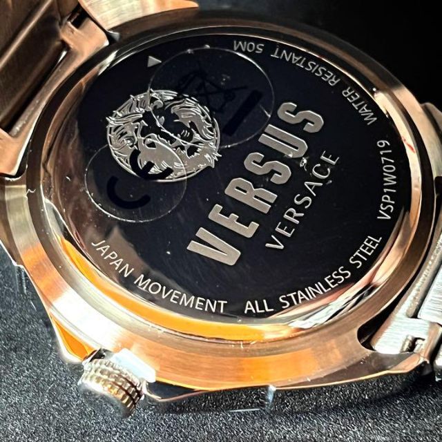 【激レア】Versus Versace/ベルサス ベルサーチ/メンズ腕時計/新品