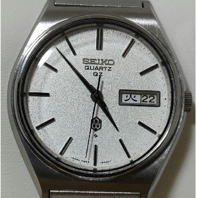 【美品】SEIKO セイコー QZ【1E20-0140】【稼働品】メンズモデル