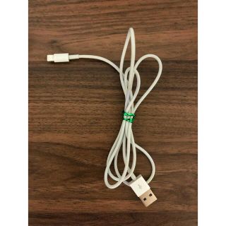 iPhone充電　転送 ケーブル　約1m(その他)