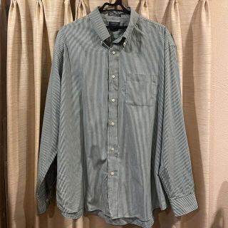 ポロラルフローレン(POLO RALPH LAUREN)の古着　ミントストライプシャツ(シャツ)