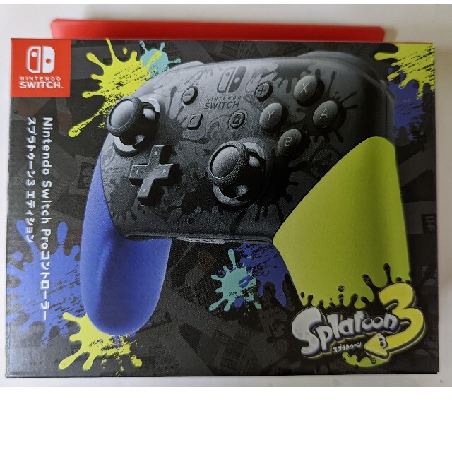 Nintendo Switch Proコントローラー スプラトゥーン3 オンライン