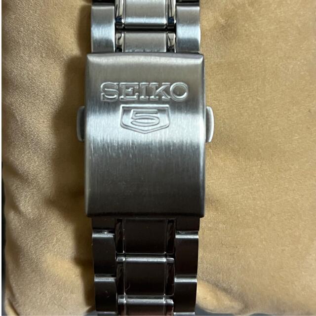 SEIKO(セイコー)のSEIKO セイコー / SEIKO 5 定番モデル 自動巻き メタルベルト メンズの時計(腕時計(アナログ))の商品写真
