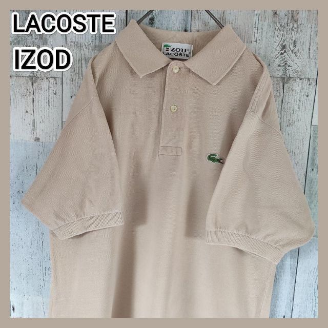 LACOSTE   s IZOD LACOSTE アイゾットラコステ ポロシャツ 糸巻き