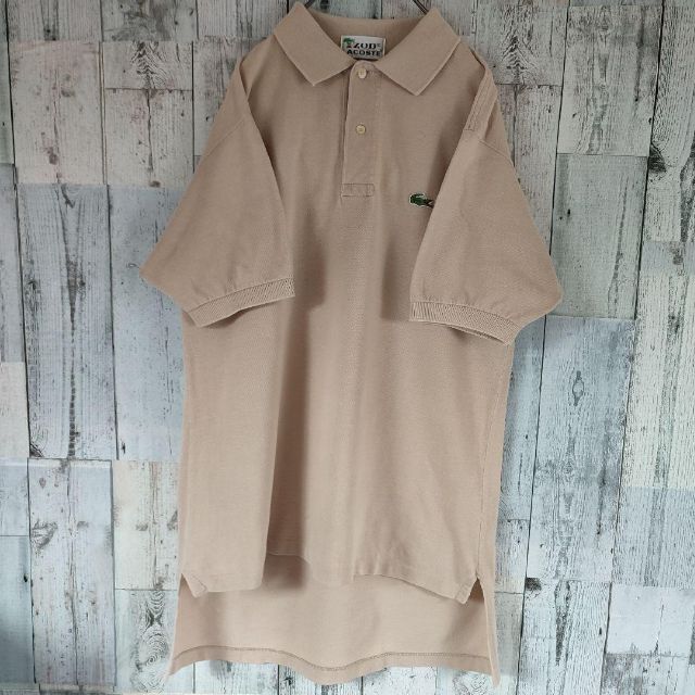 最新品人気 LACOSTE - 70's LACOSTE IZOTポロシャツの通販 by オハラ's