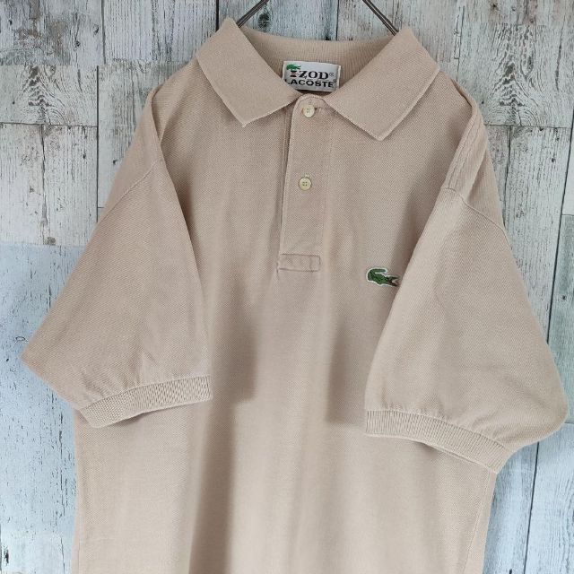 LACOSTE - 70s IZOD LACOSTE アイゾットラコステ ポロシャツ 糸巻き