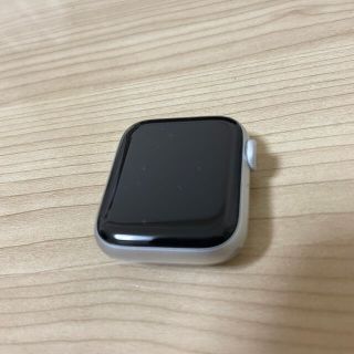 アップルウォッチ(Apple Watch)のAppleWatch6 シルバー 40mm GPSモデル(腕時計(デジタル))