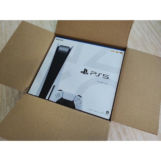 世界の SONY CFI-1200A01 PlayStation5最新モデル 新品未使用未開封