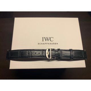 IWC - 新品未使用IWCポルトギーゼDバックル付きアリゲーター(ワニ革 ...