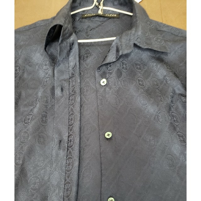 Ralph Lauren(ラルフローレン)の未使用　ラルフローレン　シルク100%　カフシャツ レディースのトップス(シャツ/ブラウス(長袖/七分))の商品写真