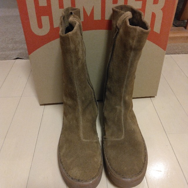 CAMPER(カンペール)のCAMPER 本革ブーツ レディースの靴/シューズ(ブーツ)の商品写真