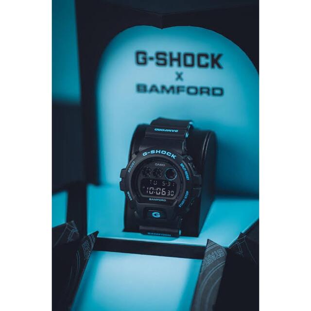 BAMFORD  casio G-SHOCK2.0  DW-6900WD-1ER