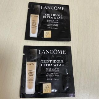 ランコム(LANCOME)のランコム　ファンデサンプル(サンプル/トライアルキット)