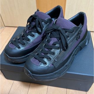 ヨウジヤマモト(Yohji Yamamoto)の【美品】22SSコレクション Yohji Yamamoto Pour Homme(スニーカー)