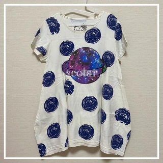 スカラー(ScoLar)のScoLar スカラー　Tシャツ(Tシャツ(半袖/袖なし))