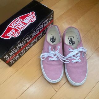 VANS AUTHENTIC  バンズ　オーセンティック 24㎝(スニーカー)