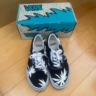 ヴァンズ(VANS)の美品　vans/バンズ　ヘンプ柄　スニーカー24㎝(スニーカー)