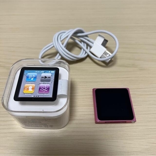 アイポッド(iPod)のiPod nano 16GB Pink(ポータブルプレーヤー)