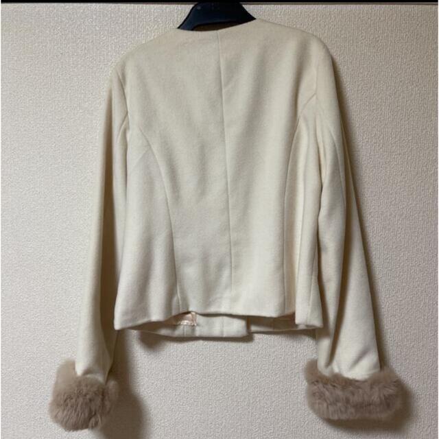 INGNI(イング)のINGNI♡ショートコート レディースのジャケット/アウター(ノーカラージャケット)の商品写真