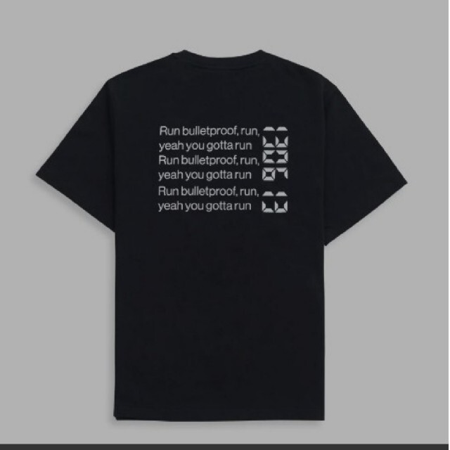 BTS Proof RUN T-SHIRT ブラック