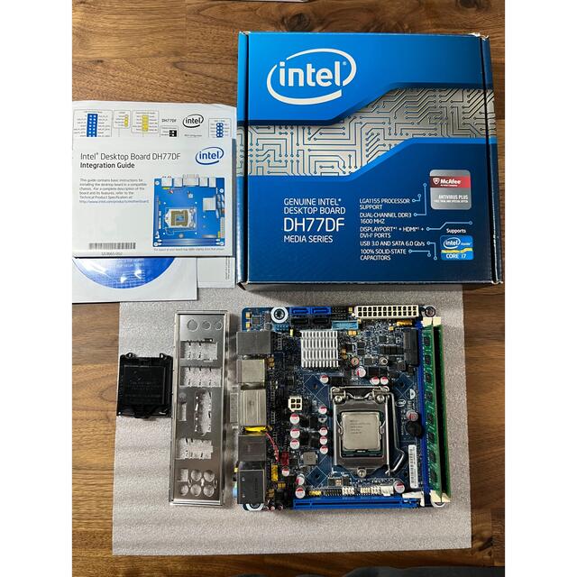 Core i5-3470&Mini-ITX&メモリ4GB×2