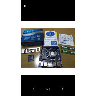 Core i5-3470 & Mini-ITXマザーボード & メモリ4GB×2