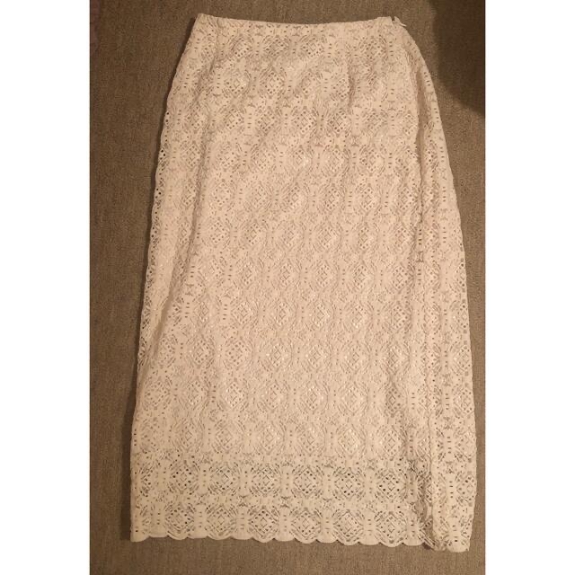 UNITED ARROWS green label relaxing(ユナイテッドアローズグリーンレーベルリラクシング)のgreen label relaxing lace skirt🤍 レディースのスカート(ロングスカート)の商品写真