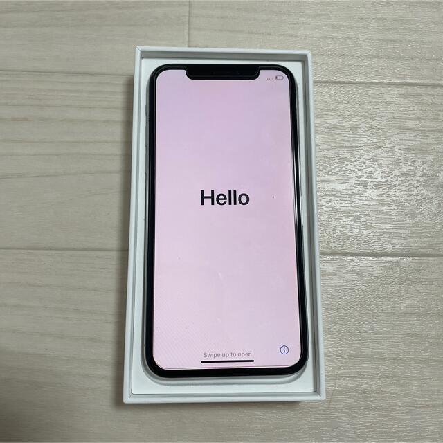 iPhone X Silver 64 GB