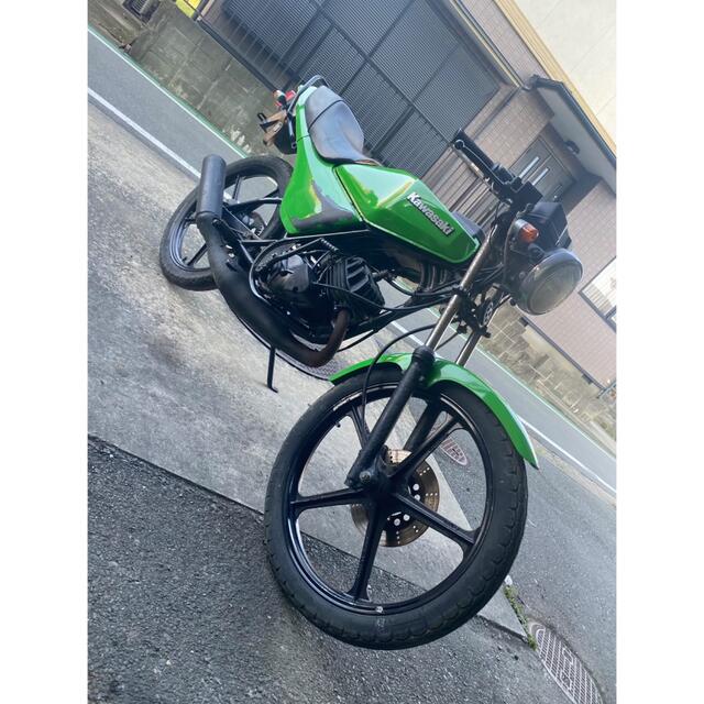 Kawasaki   AR50