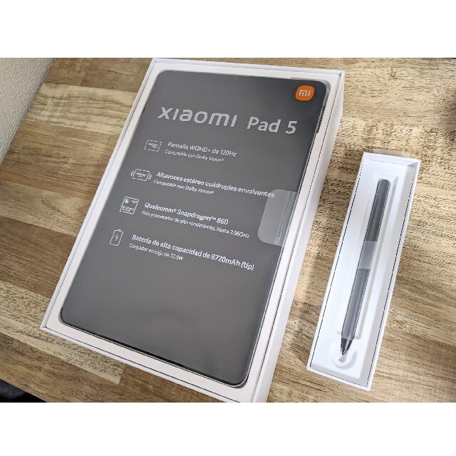 シャオミ Xiaomi Pad 5 (Smart Pen付)