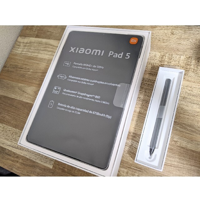 今季ブランド シャオミ Pen付) (Smart 5 Pad Xiaomi タブレット