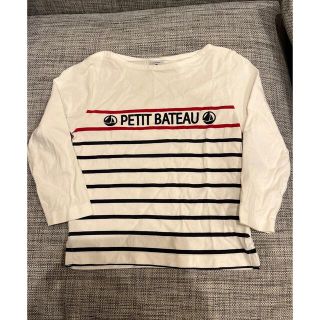 プチバトー(PETIT BATEAU)のプチバトー 長袖Tシャツ　美品(Tシャツ/カットソー)