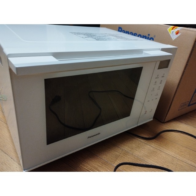 付属品完備】Panasonic オーブンレンジ NE-FS300-W - 電子レンジ
