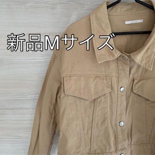 レトロガール(RETRO GIRL)の【新品】RETRO GIRL レトロガール レディース ジャケット ベージュ 秋(Gジャン/デニムジャケット)