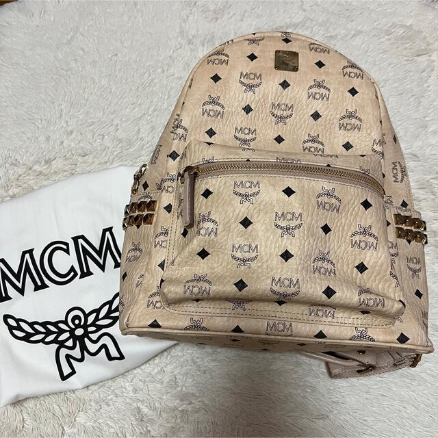 人気ブラドン MCM - モノグラムビセトス スモールミディアム リュック